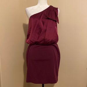 A/X Armani Exchange - One Shoulder Dress